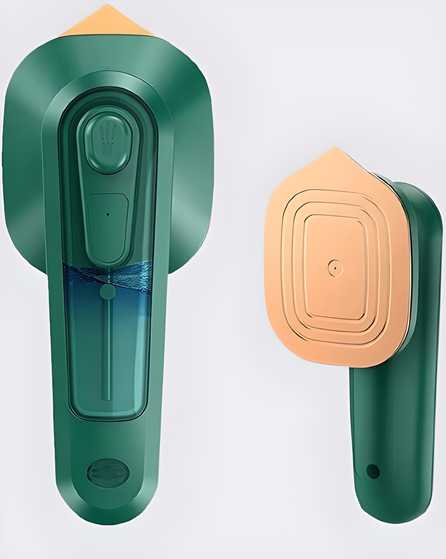 SteamGo Mini – Portable 2-in-1 Travel Iron & Garment Steamer