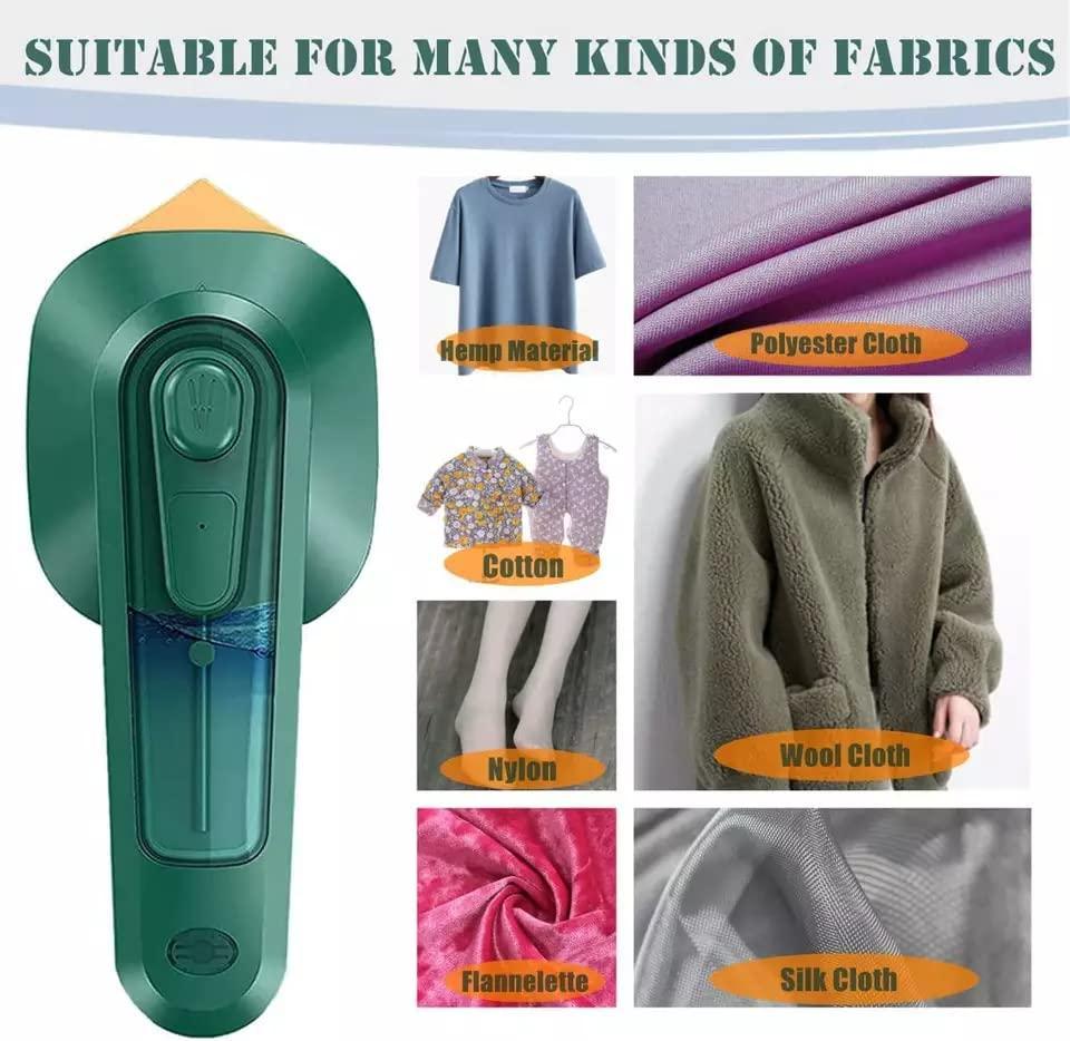 SteamGo Mini – Portable 2-in-1 Travel Iron & Garment Steamer